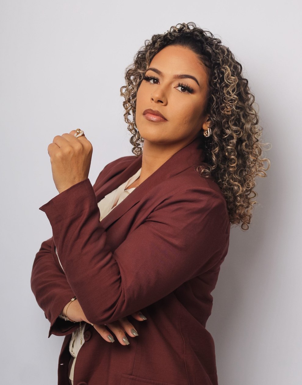 Carol Miranda, cabeleireira