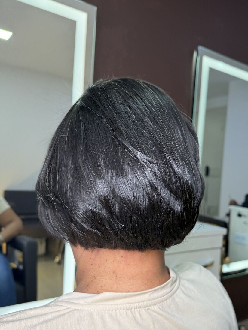 Corte feminino